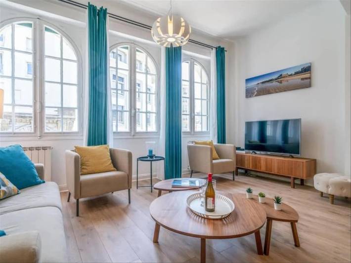 Gîte pour 4 personnes dans Casino de Biarritz - 2