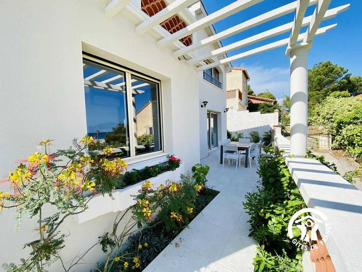 Gîte für 8 Personen, mit Terrasse in Leucate