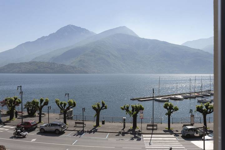 Ferienwohnung für 4 Personen, mit Seeblick
