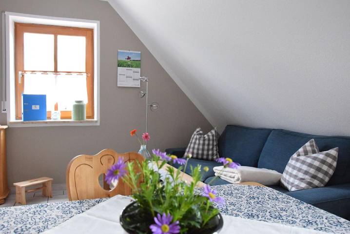 Bauernhof für 5 Personen, mit Balkon und Garten im Altmühltal - 4