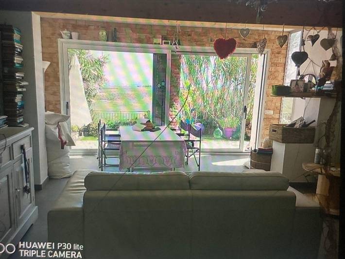 Appartamento per 4 persone, con vista lago e giardino in Capoterra