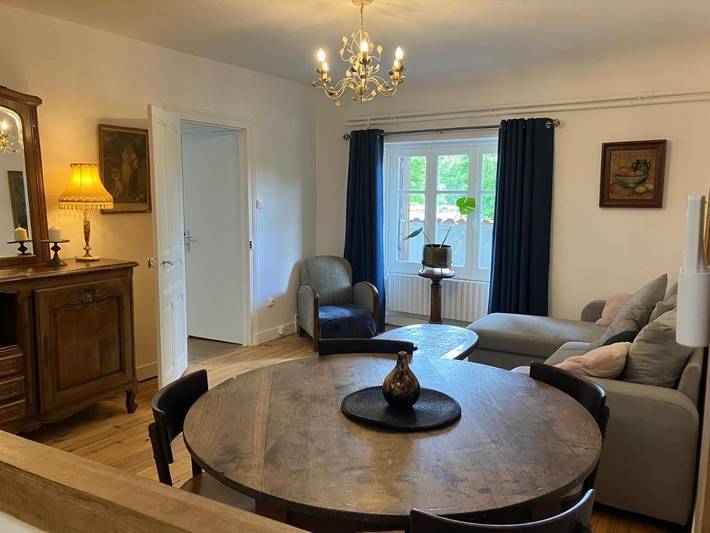 Gîte pour 4 personnes, avec terrasse à Abjat-sur-Bandiat - 2