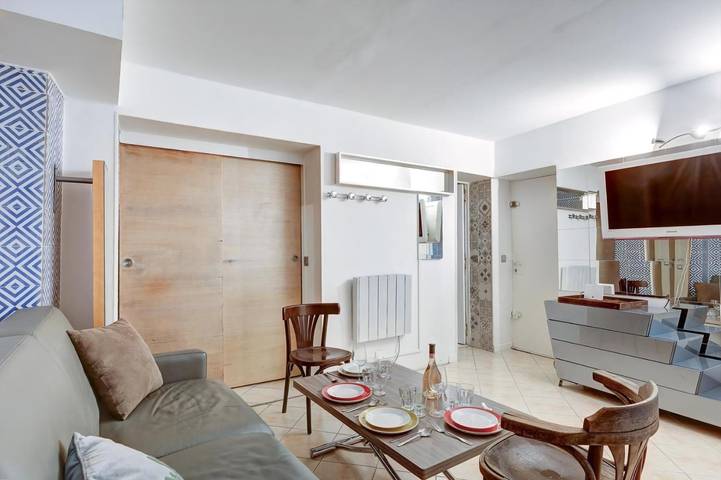 Gîte pour 4 personnes, avec terrasse dans Le Hangar - 4