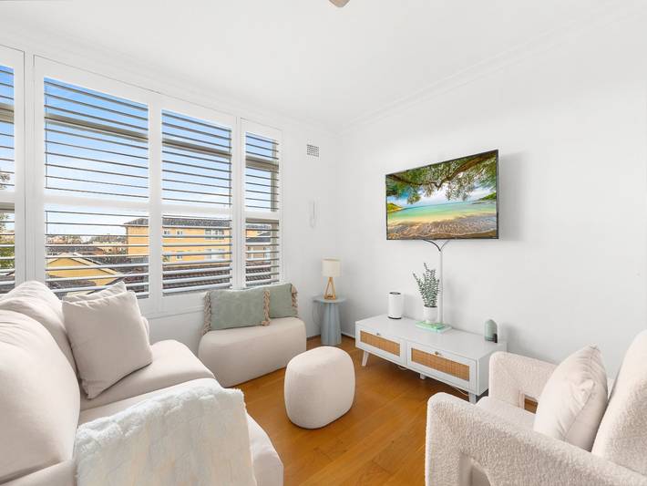 Appartement entier, Bright 2-Bed Flat with Balcony in Vaucluse in Sydney, New South Wales