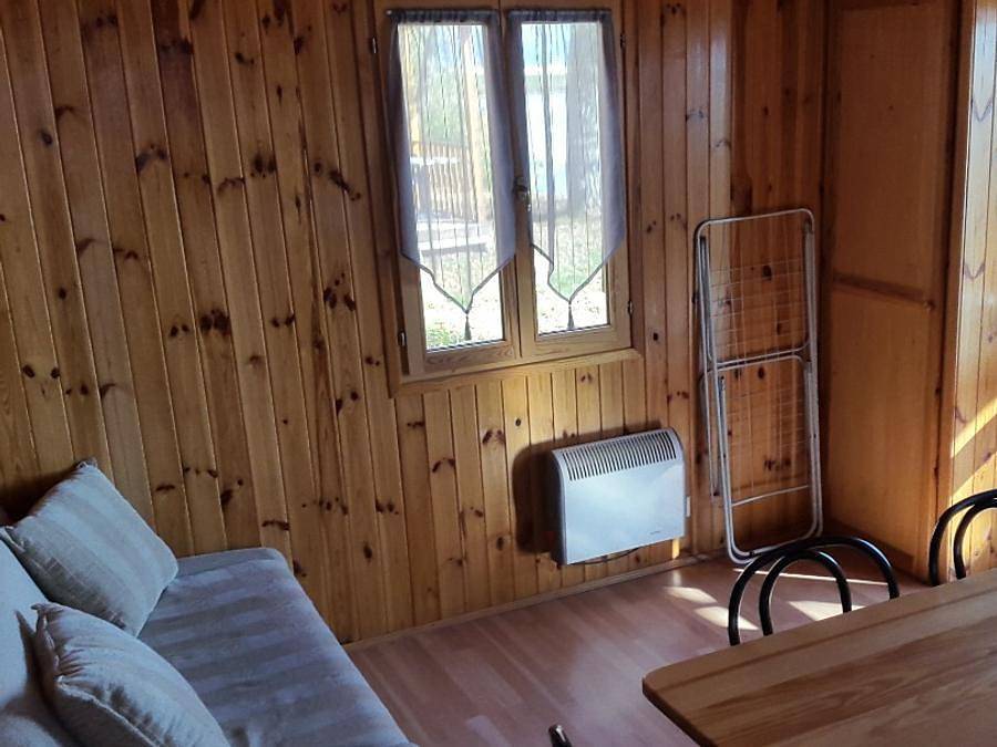 Camping La Motte Flottante - Chalet 4 personnes - 2 Chambres in La Freissinouse, Région de Gap