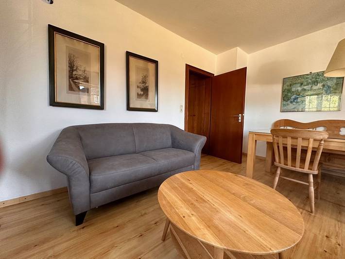 Ganze Wohnung, Ferienwohnung für 4 Personen im Eg mit großem Garten in Nordfriesische Inseln (Schleswig-Holstein) (Schleswig-Holstein), Nebel