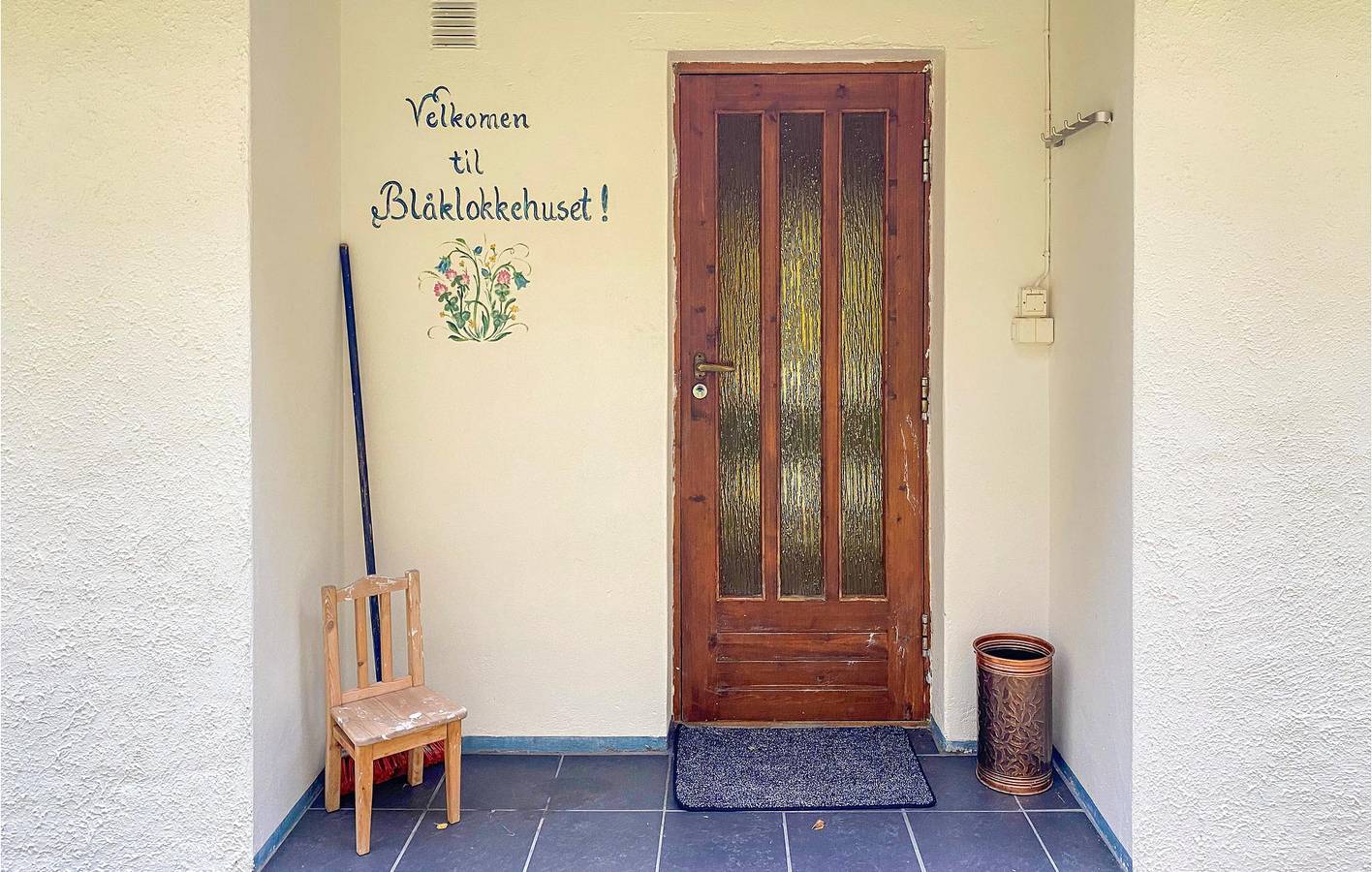 Ferienhaus für 6 Personen mit Ausblick in Gloppen