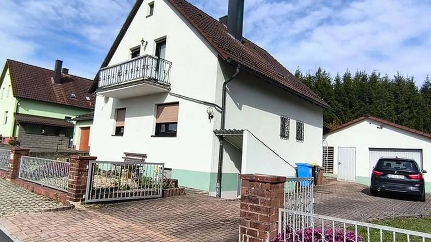 Ferienwohnung für 4 Personen, mit Garten in Pottenstein - 2