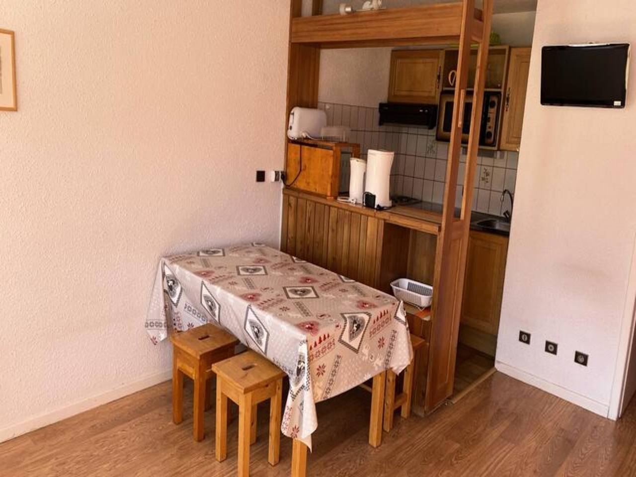 Apartamento entero, Apartamento en Bessans cerca de las pistas de esquí in Bessans, Región de Saint-Jean-de-Maurienne