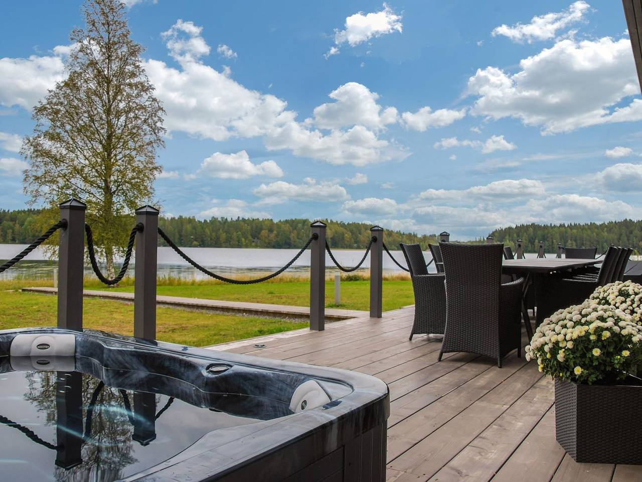 Villa karhentimantti in Ylöjärvi