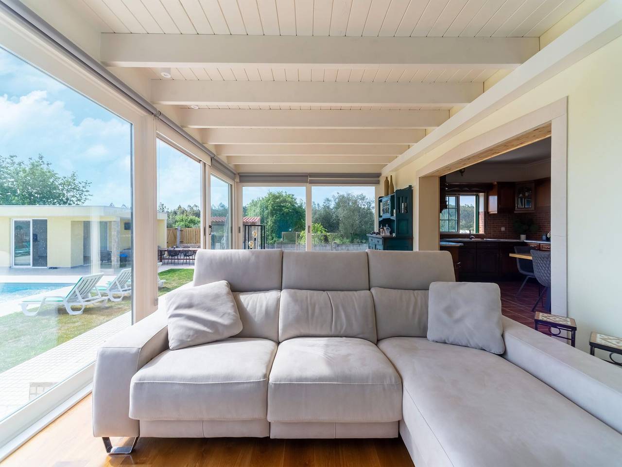 Casa de férias para 6 pessoas com sauna in Almagreira (Pombal), Leiria distrito