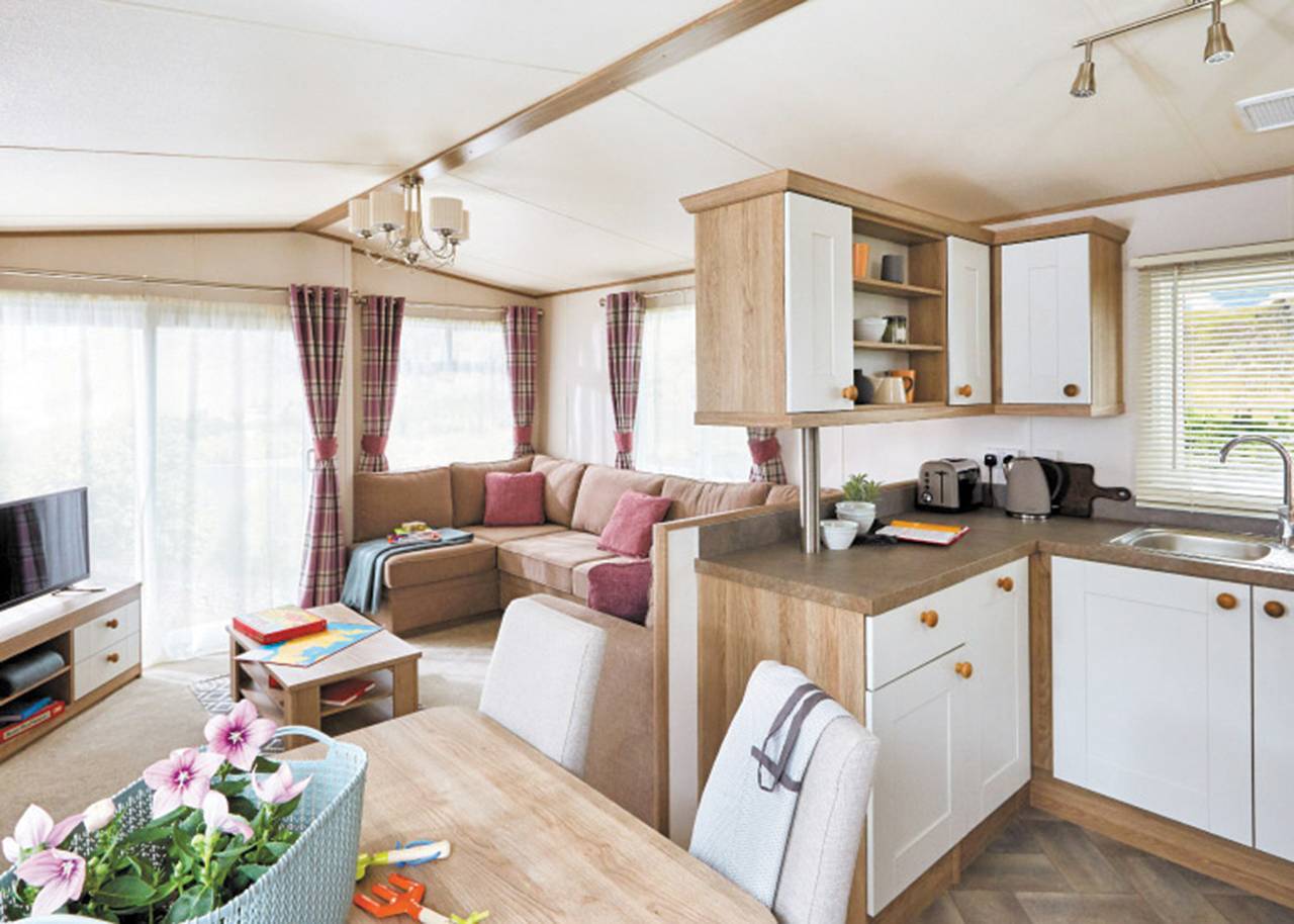 Camping für 4 Personen in Holywell Bay, Cornwall