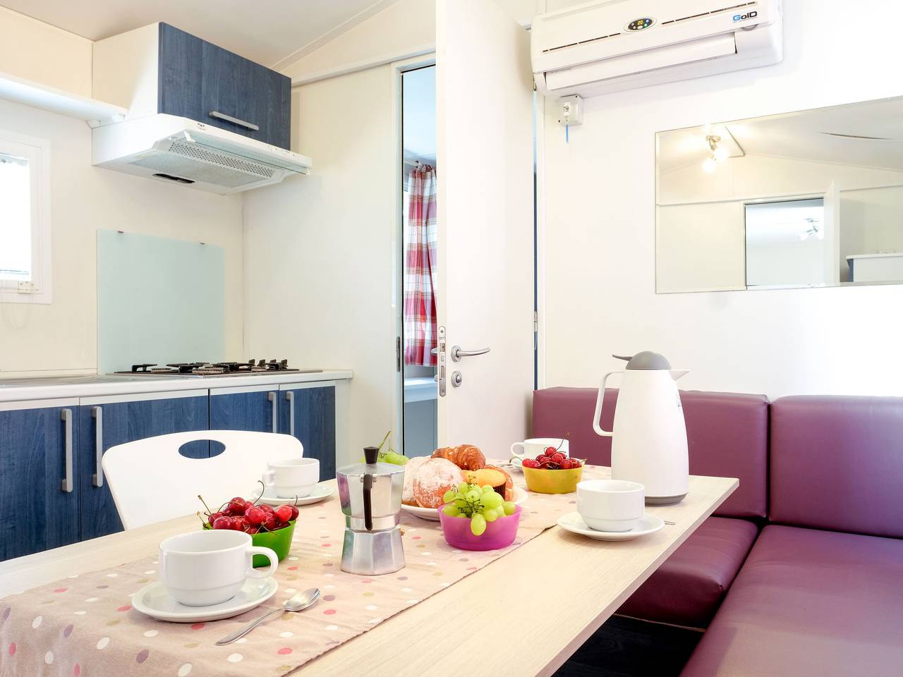 Happy Camp Mobil Homes in Riccione in Riccione, Rimini Provinz