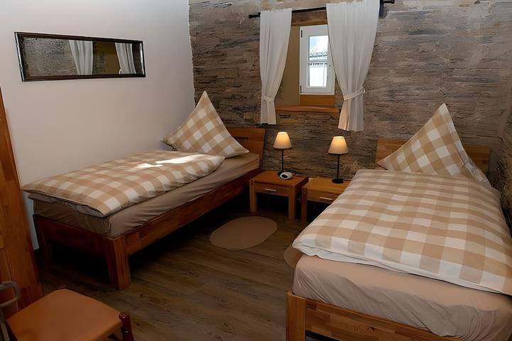 Ferienwohnung für 5 Personen, mit Garten und Terrasse, mit Haustier - 1