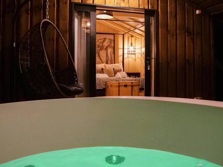 Chalet pour 2 personnes, animaux acceptés dans le Gers - 2