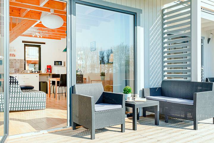 Ferienhaus für 4 Personen, mit Sauna und Balkon sowie Garten in Ostseeküste Polen - 2