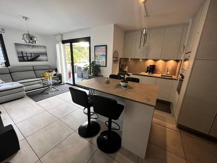 Appartement de vacances pour 2 personnes, avec balcon