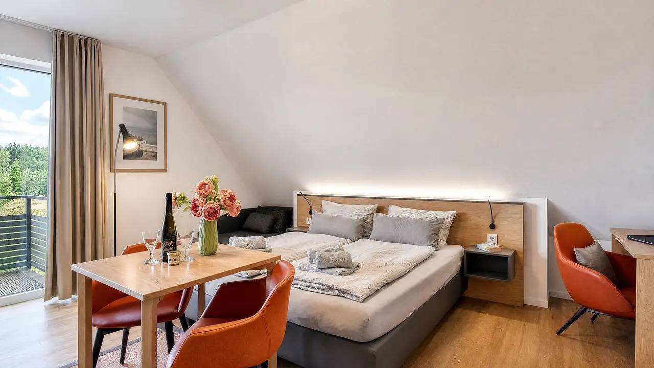 Ganze Ferienwohnung, Ferienwohnung für 3 Personen (32 m²) in Putbus in Wreechen, Putbus