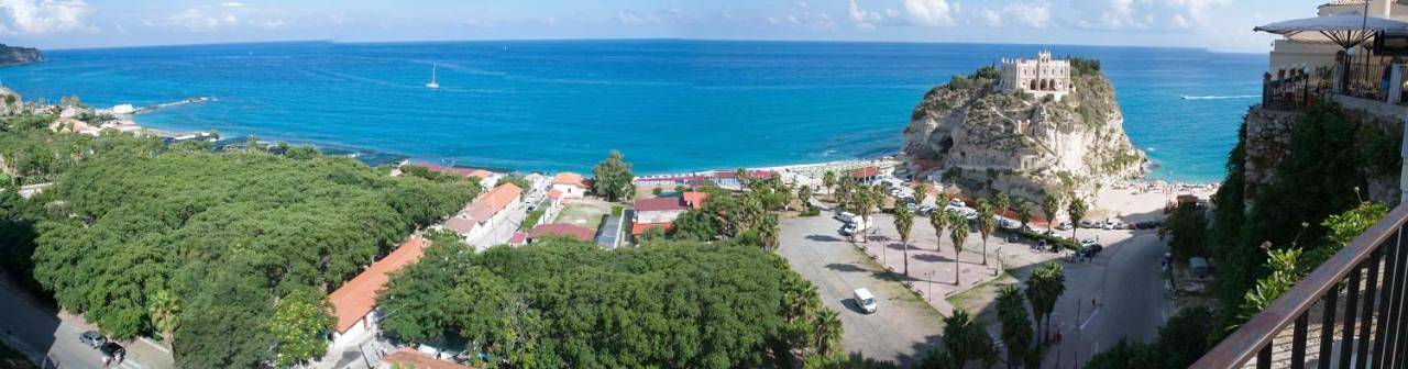 Chambre d’hôte pour 4 personnes, avec vue et jardin, animaux acceptés à Tropea - 3