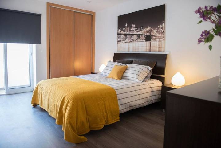 Ferienwohnung für 4 Personen, mit Balkon und Ausblick - 1