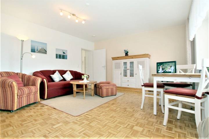 Ferienwohnung für 2 Personen, mit Terrasse, mit Haustier in Wyk auf Föhr (Stadt) - 4