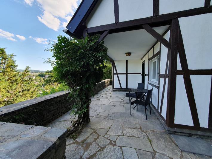 Ferienhaus für 3 Personen, mit Terrasse und Garten sowie Ausblick und Seeblick in Simmerath - 4