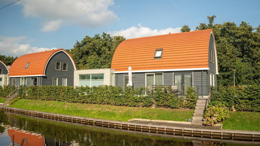Vakantiehuis voor 8 personen, met sauna en zwembad in Drenthe