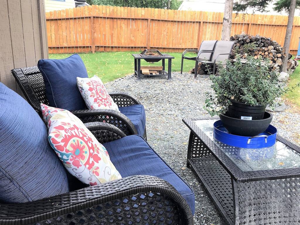 Ganze Wohnung, 5 * Gehobene Private-Küche-King-Wi-Fi-Kabel-W / min Flughafen in Anchorage, Alaska