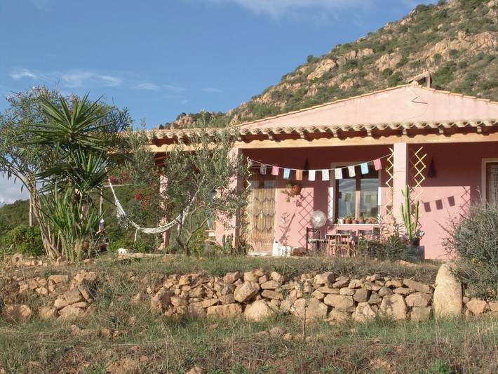 Casa vacanza per 3 persone, con Terrazza e Giardino nonché Panorama a San Vito
