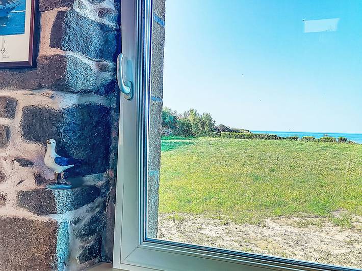 Location de vacances pour 4 personnes, avec jardin à Plouescat - 3