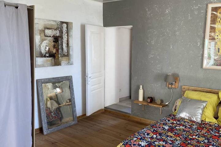 Location de vacances pour 4 personnes, avec terrasse, animaux acceptés à Centuri - 2