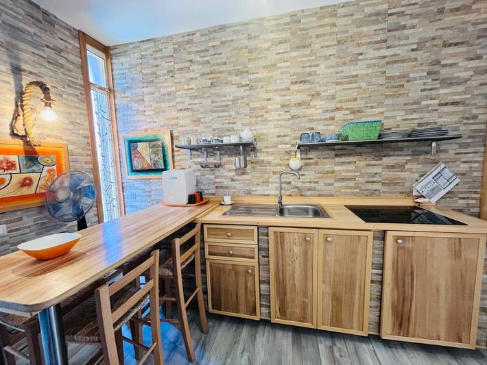 Apartamento vacacional entero, Apartamento de vacaciones para 3 personas con balcón in Marciana Marina, Archipiélago Toscano