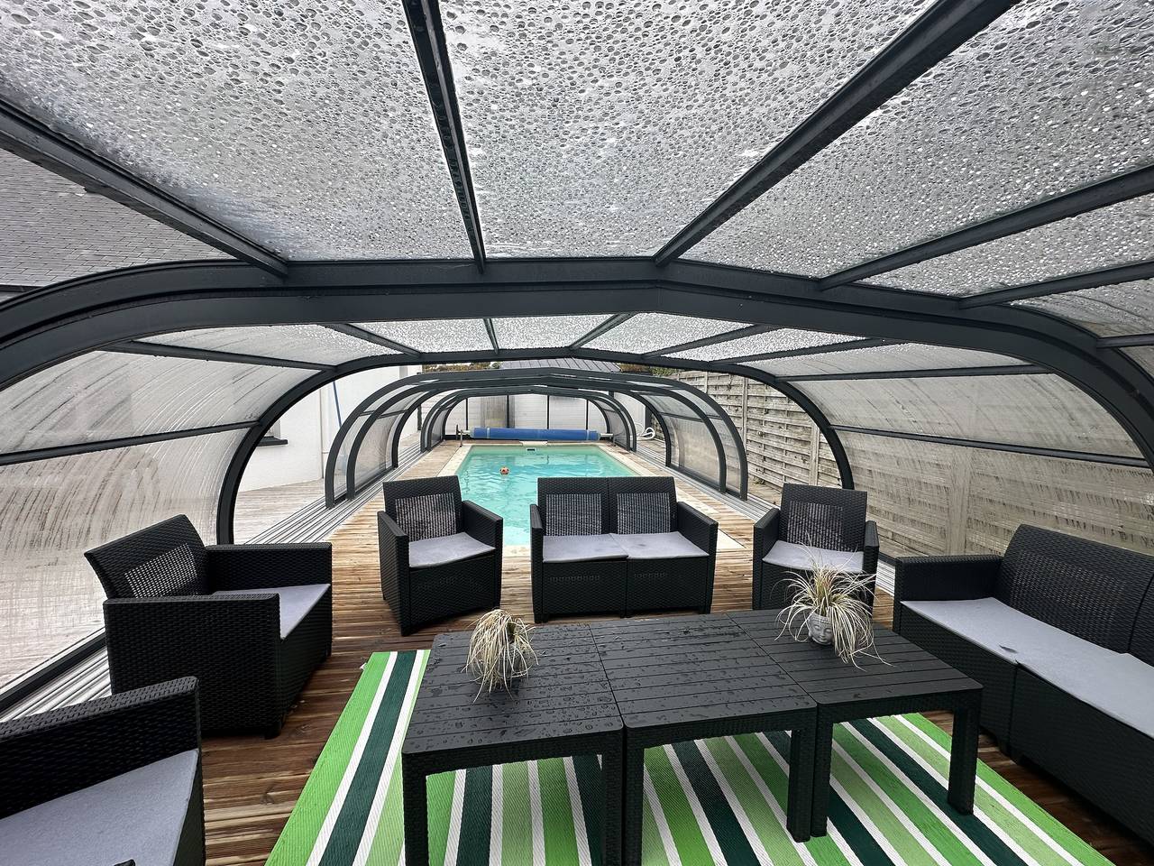 Le grand  gite de keriskin in Landéda, Región de Brest