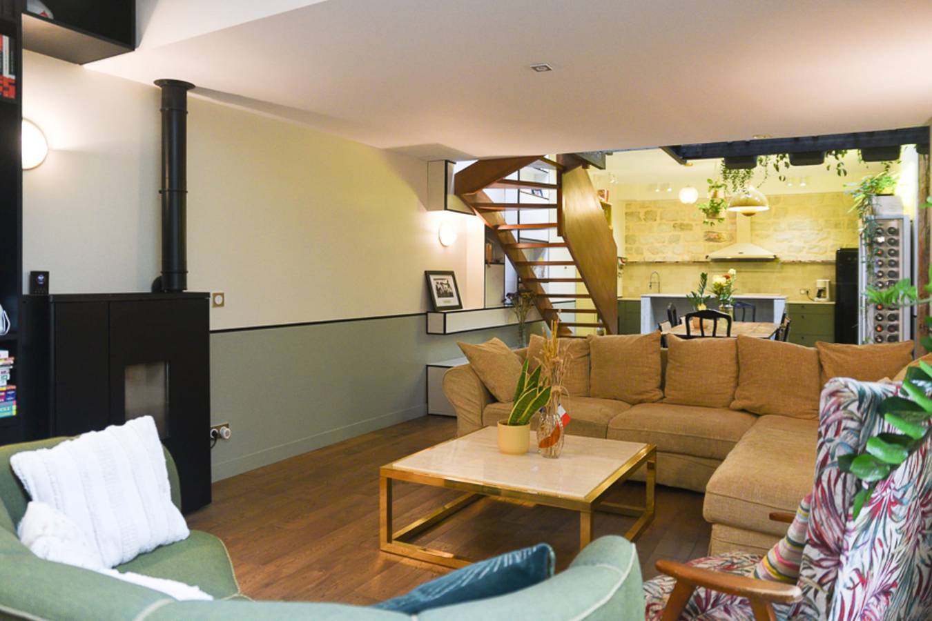 Maison spacieuse et confortable de 150 m² in Paris, Île de France