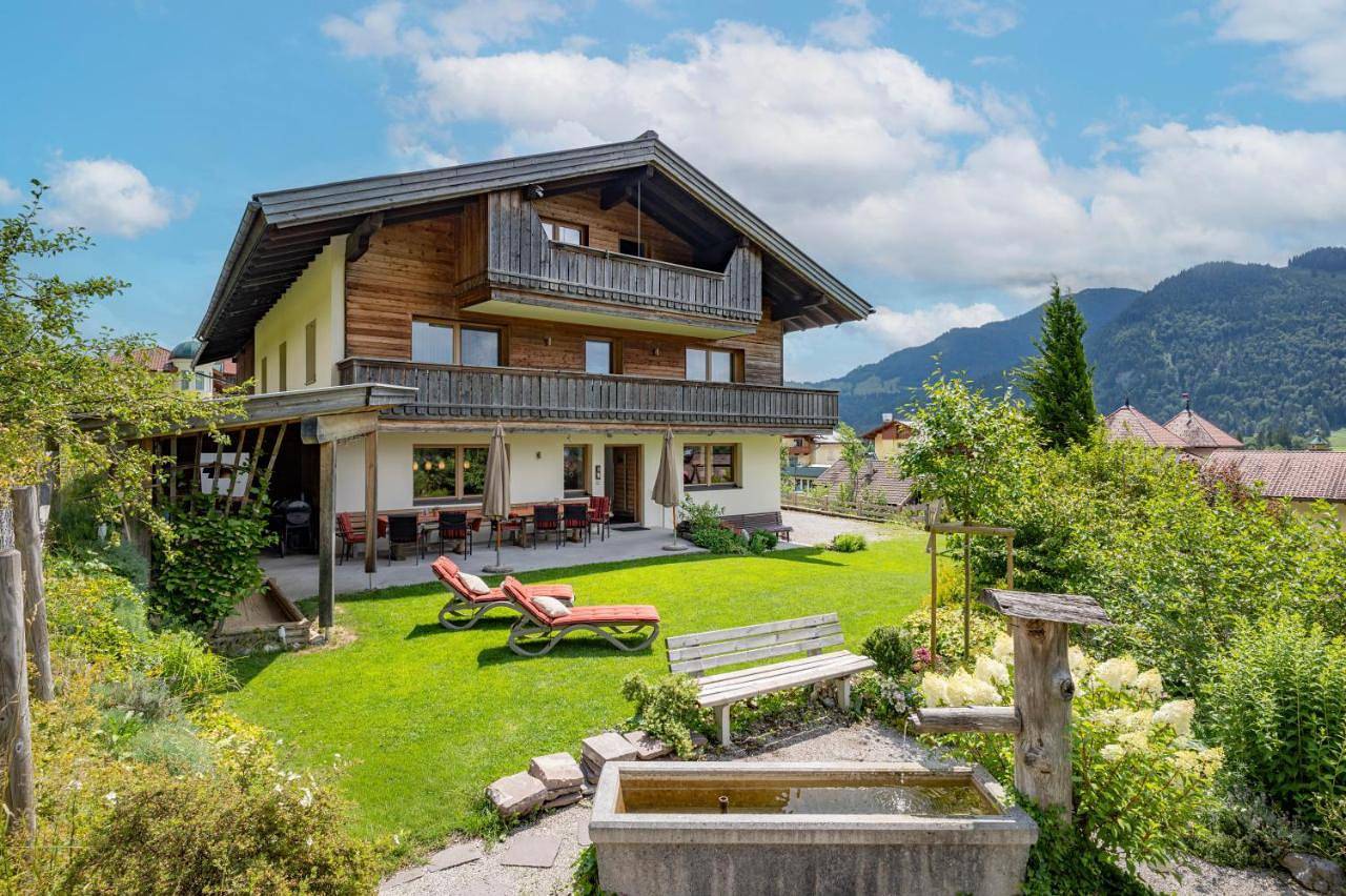 Ferienhaus Sonnhof am Walchsee in Kössen, Kaisergebirge