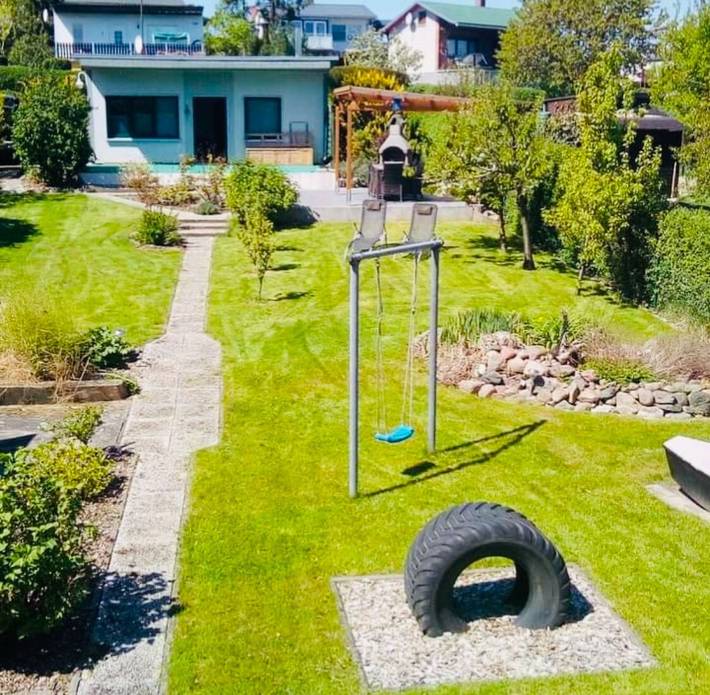 Ferienhaus für 4 Personen, mit Garten, kinderfreundlich