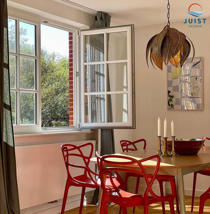 Ferienhaus für 8 Personen, mit Garten auf Juist - 4