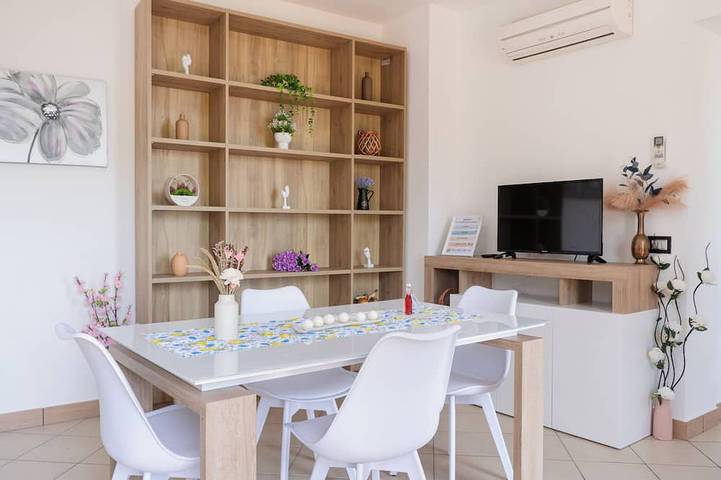 Ferienwohnung für 3 Personen, mit Balkon und Garten - 1