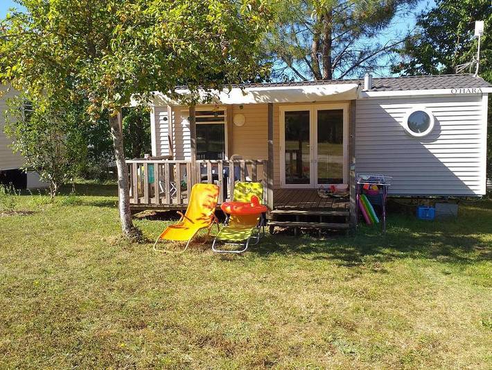 Mobil home pour 4 personnes à La Chapelle-Aubareil - 2