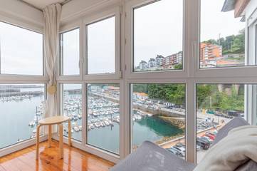 Gîte pour 3 personnes, avec vue à Mutriku