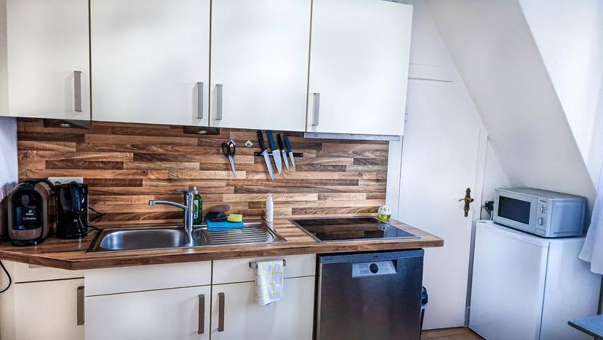 Gîte pour 4 personnes, avec terrasse ainsi que jardin et vue dans Marienthal - 3