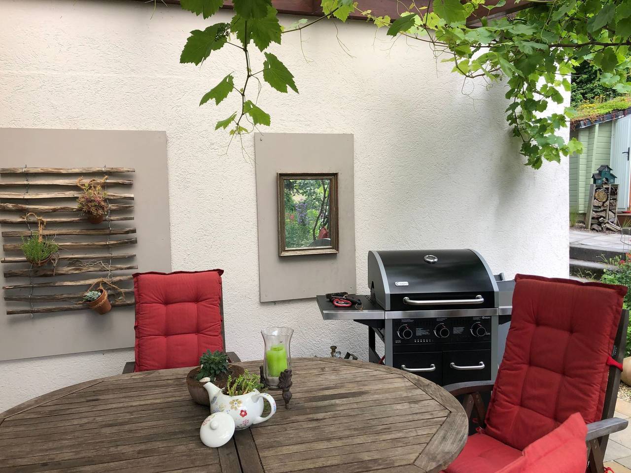 Ganze Wohnung, Gartenblick in Leichlingen, Rheinisch-Bergischer Kreis