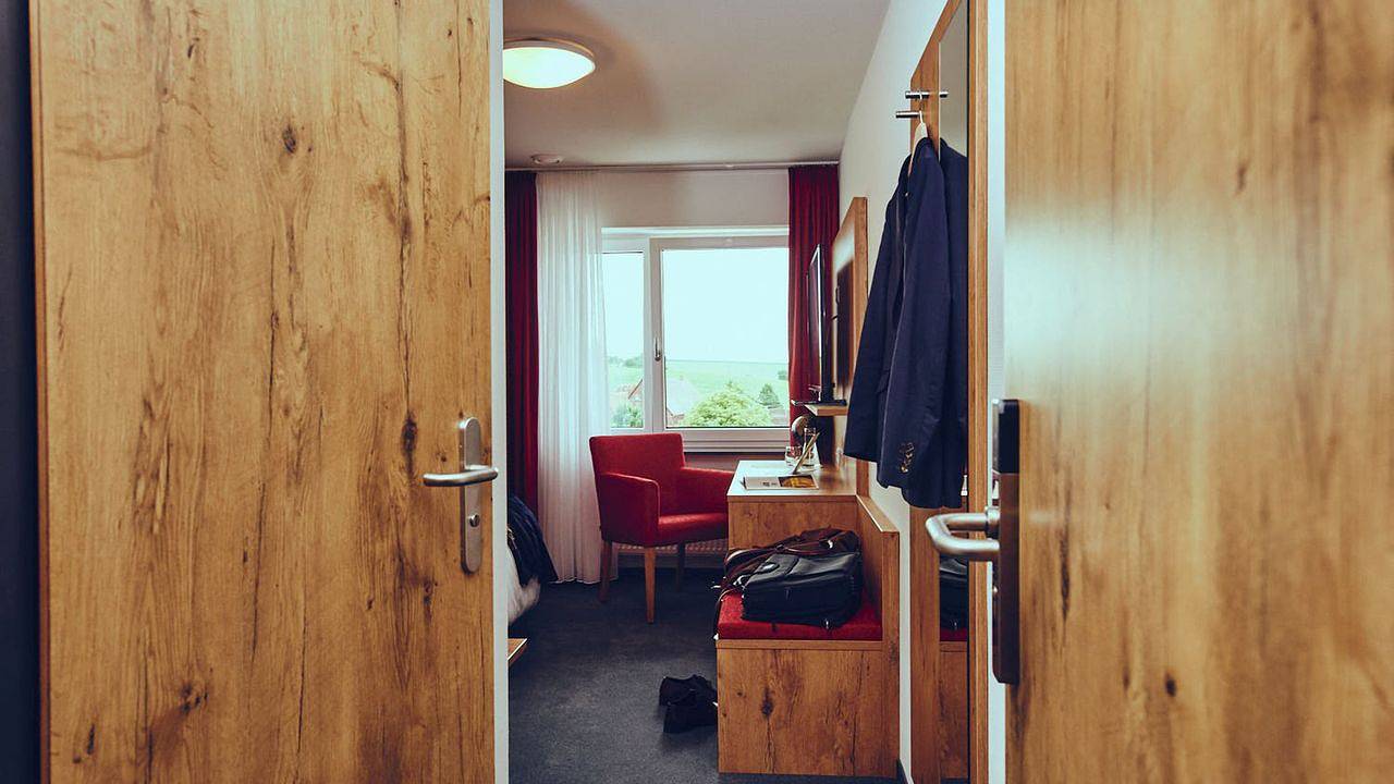 Mehrbettzimmer für 4 Personen in Donaueschingen in Donaueschingen, Mittlerer Schwarzwald