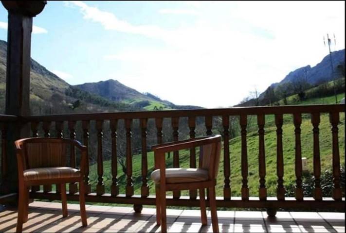 Casa rural para 8 personas, con jardín además de terraza y vistas en Sierra del Sueve - 4