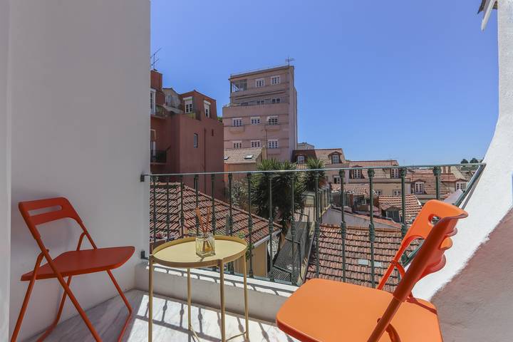 Ganze Wohnung, Santa Marta Views in Coração de Jesus, Lissabon