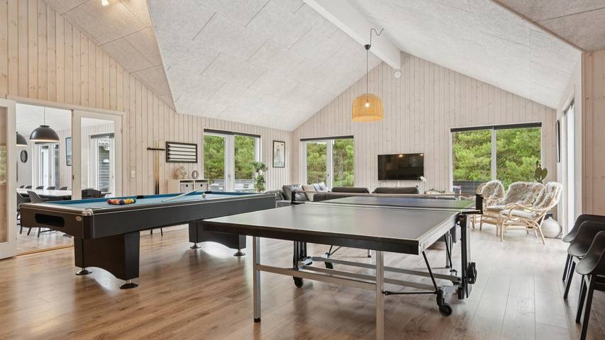 Ferienhaus für 24 Personen, mit Sauna in Henne Strand - 3