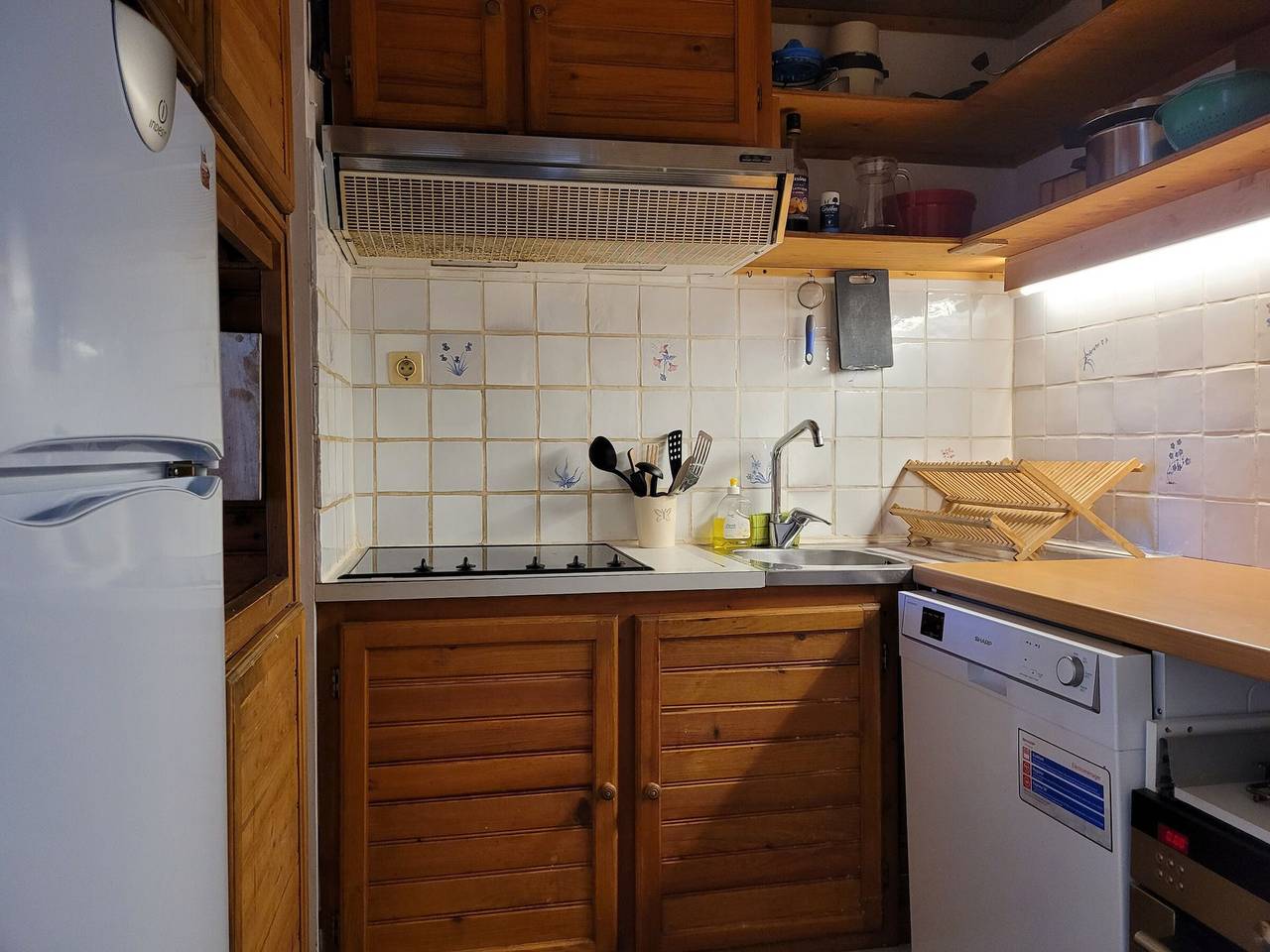 Appartement entier, Appartement 2 pièces, terrasse sud, accès pistes, 6 personnes in Pra-Loup (station de ski), Pra-Loup