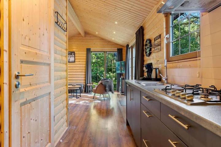 Vakantiehuis voor 4 personen, with uitzicht and zwembad as well as tuin and kinderzwembad, met huisdier in Otterlo