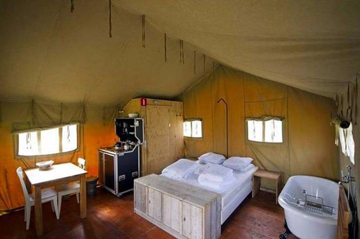 Outdoors Holten - Romantic Safaritent bad in Holten, Twente