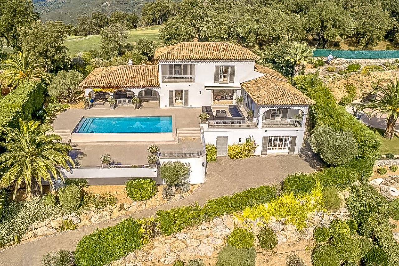 Villa voor 6 Personen in Sainte-Maxime, Draguignan en omgeving